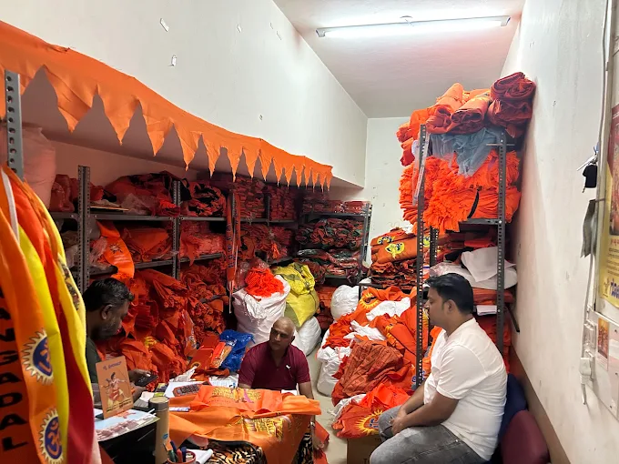 THE SAFFRON PROMOTERS